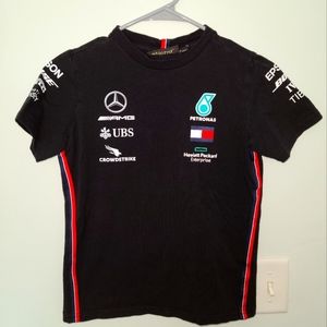 Youth Formula 1 Mercedes-AMG Petronas 2020 Team tee shirt Youth Size Large